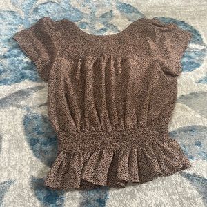 Mittoshop Leopard Print Dress Top